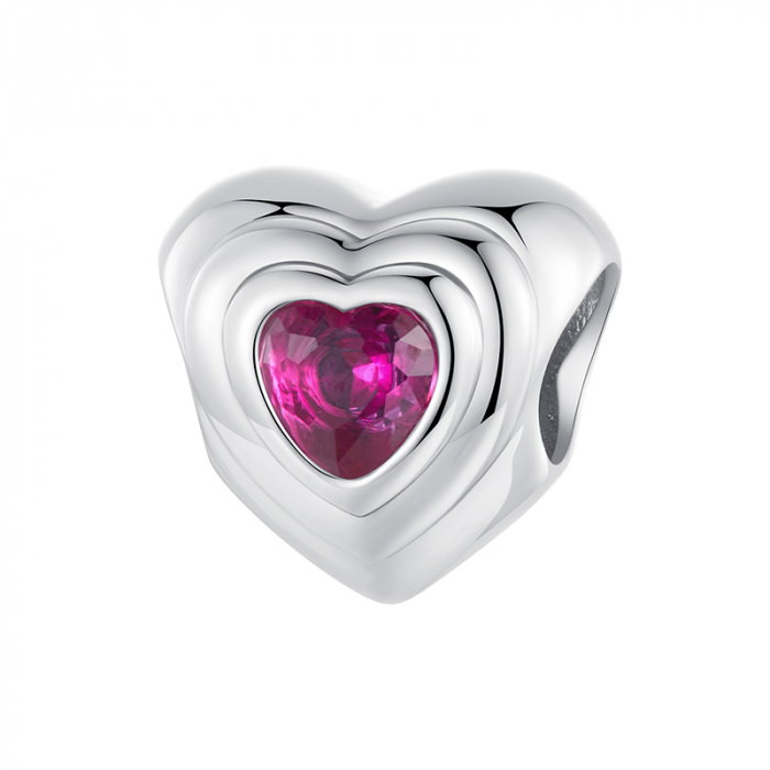 Pandantiv argint inima [1]