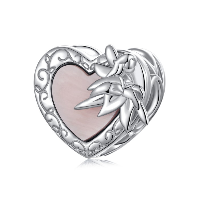 Pandantiv argint Inima cu Elf [1]