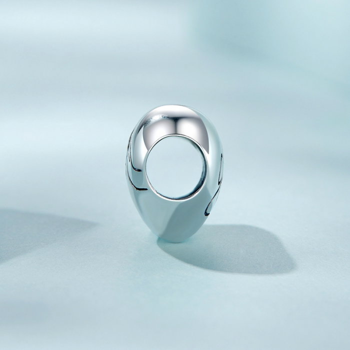 Pandantiv argint inima cu pisicuta [3]