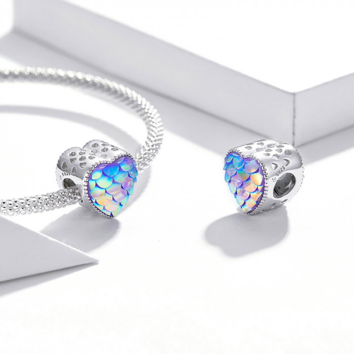 Pandantiv argint  inimioara [3]