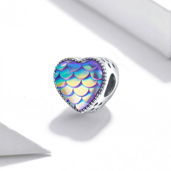 Pandantiv argint  inimioara [4]