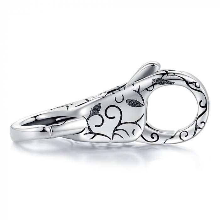 Inchizatoare dubla din argint pentru bratara [1]