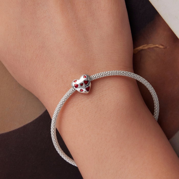 Pandantiv argint inimioara [3]