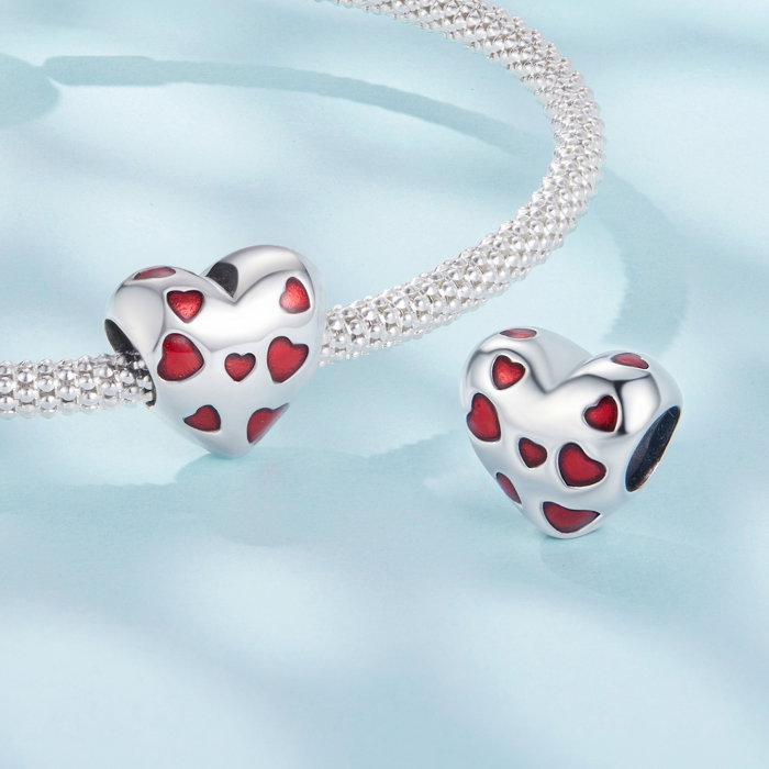 Pandantiv argint inimioara [6]