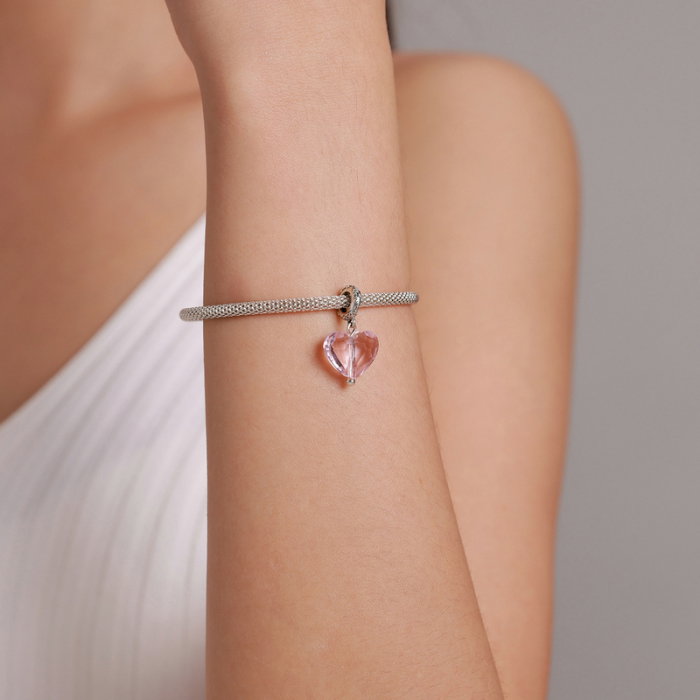 Pandantiv argint inimioara [2]