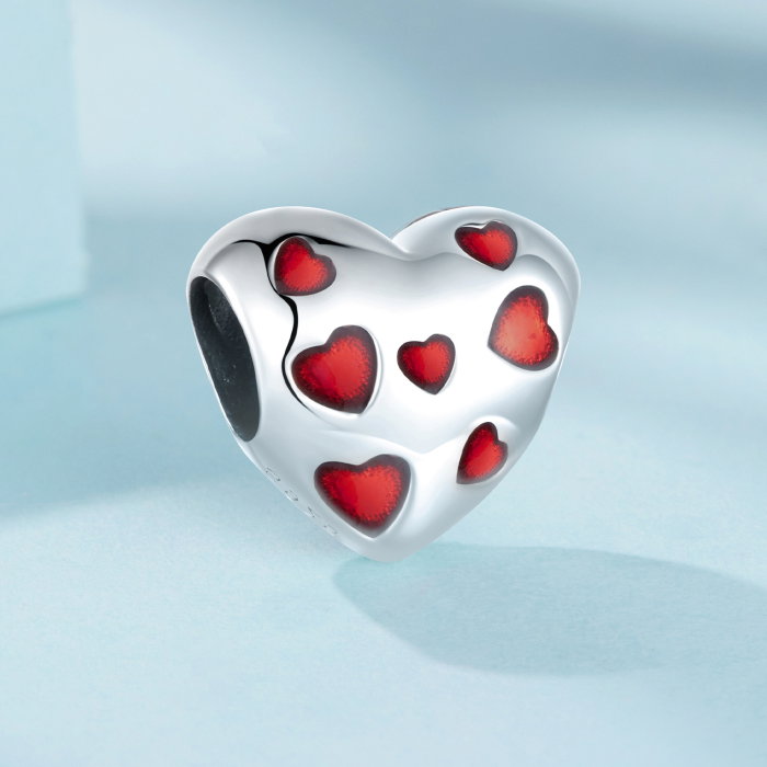 Pandantiv argint inimioara [4]