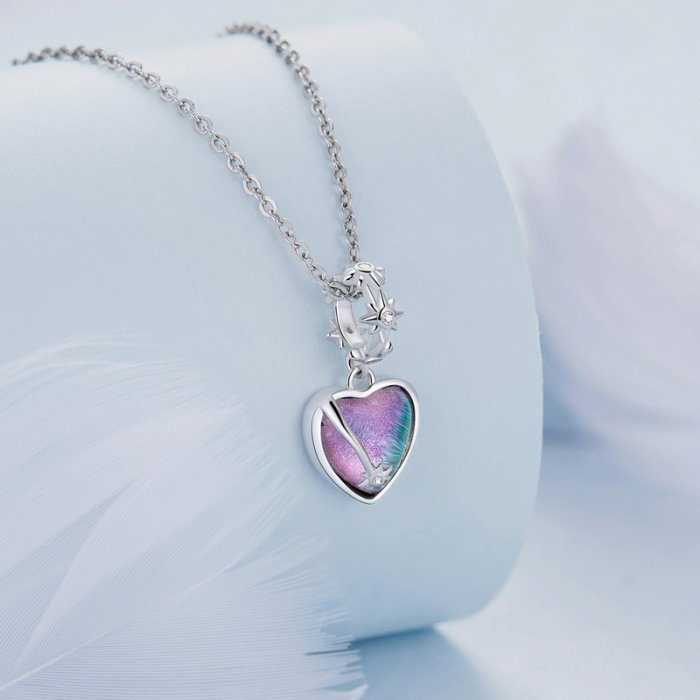 Pandantiv argint inimioara [2]