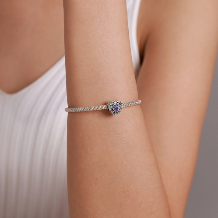 Pandantiv argint inimioara misterioasa [2]