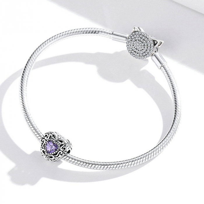 Pandantiv argint inimioara misterioasa [3]