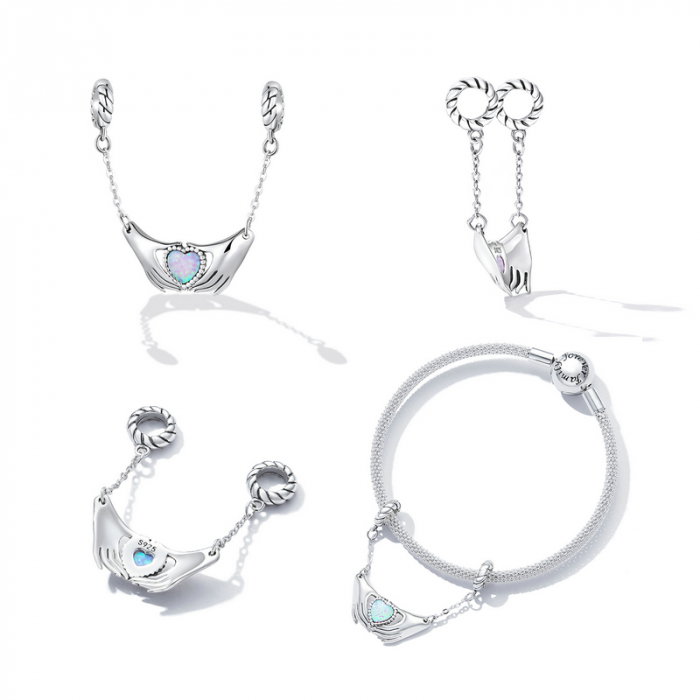 Pandantiv argint Iti Daruiesc Inima Mea [7]