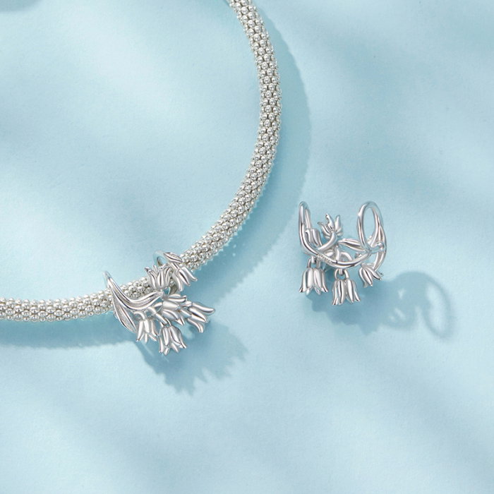 Pandantiv argint lacramioare [6]