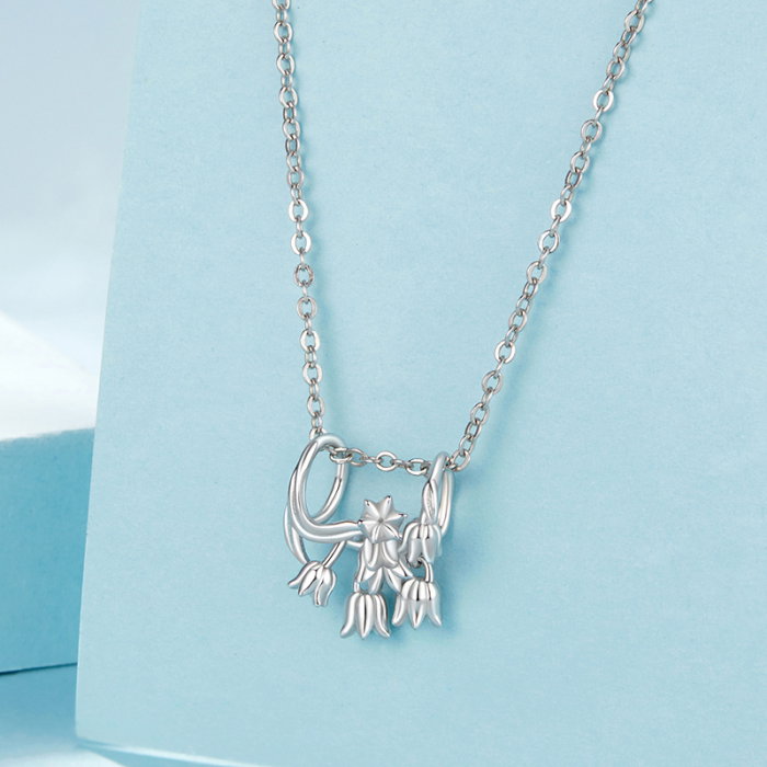 Pandantiv argint lacramioare [4]