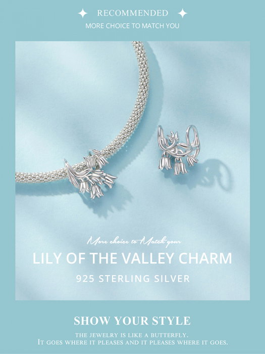 Pandantiv argint lacramioare [11]