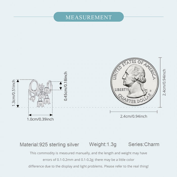 Pandantiv argint lacramioare [9]
