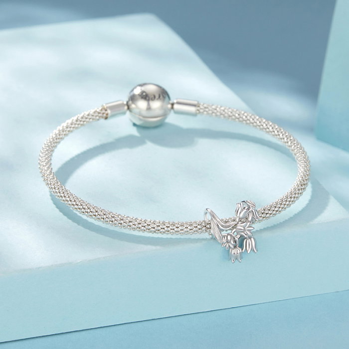 Pandantiv argint lacramioare [5]