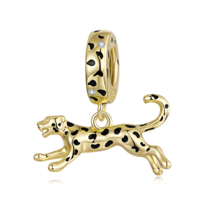 Pandantiv argint leopard cu Zirconia [1]
