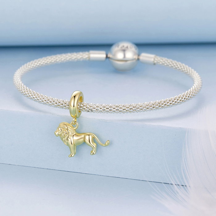 Pandantiv argint leu [7]