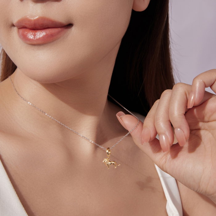 Pandantiv argint leu [4]