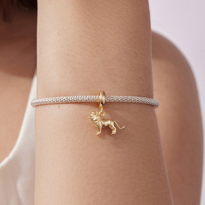 Pandantiv argint leu [2]