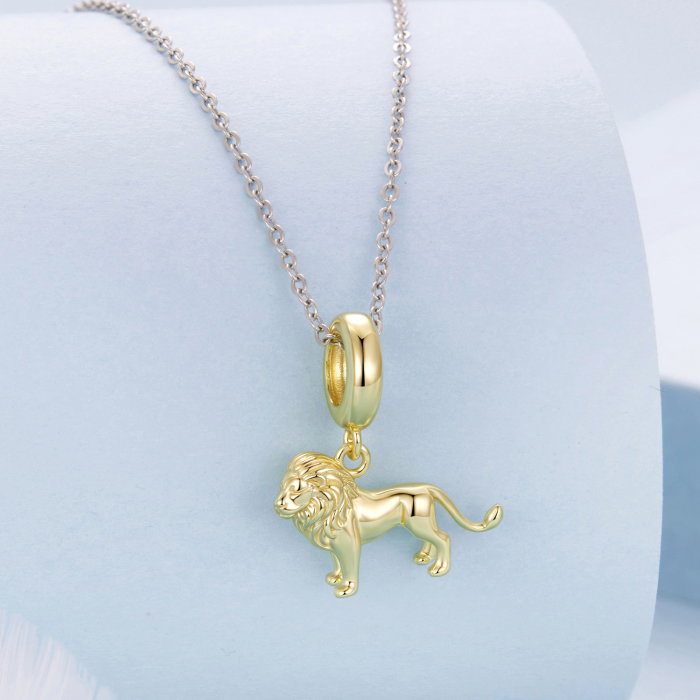 Pandantiv argint leu [9]