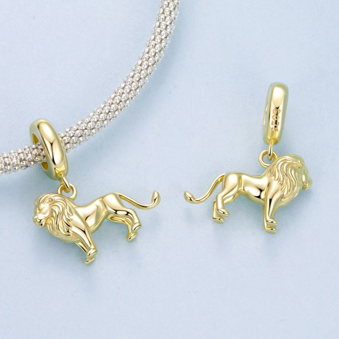 Pandantiv argint leu [8]