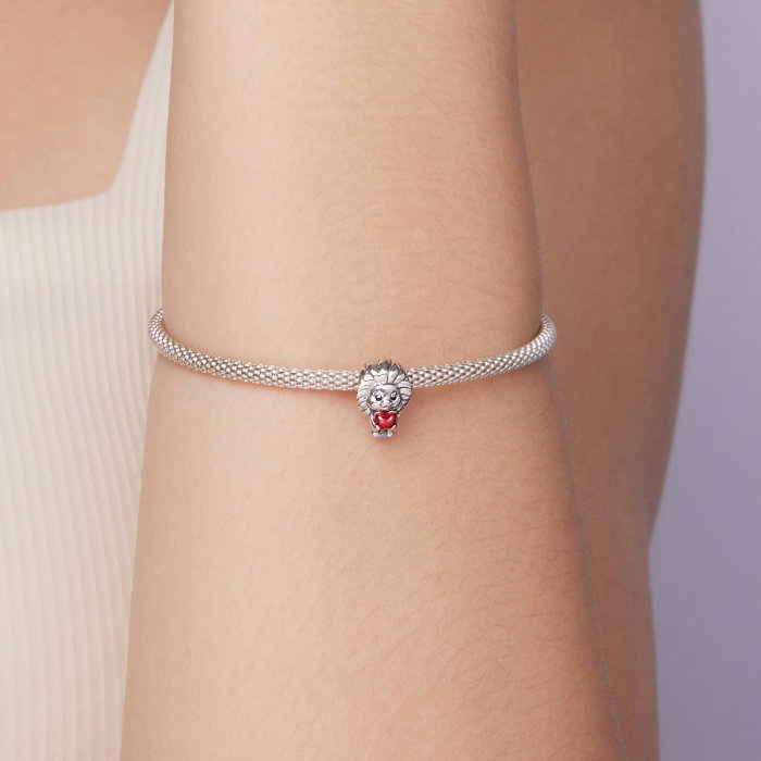 Pandantiv argint leu tandru [2]