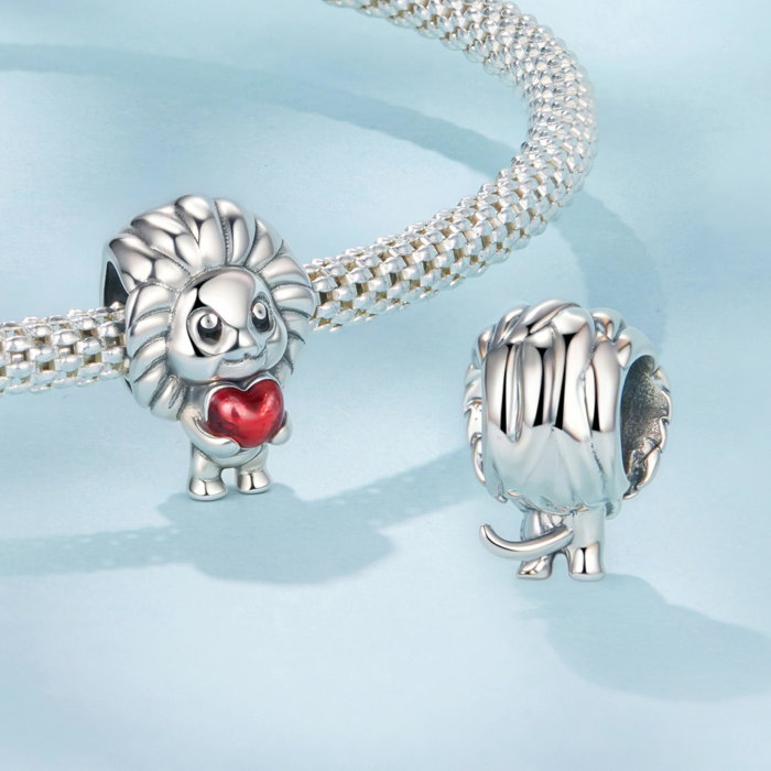 Pandantiv argint leu tandru [5]