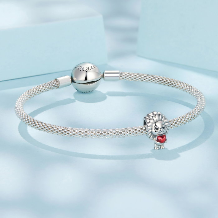 Pandantiv argint leu tandru [3]