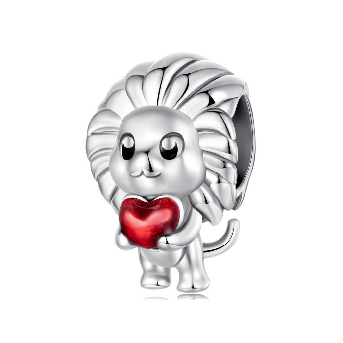 Pandantiv argint leu tandru [1]