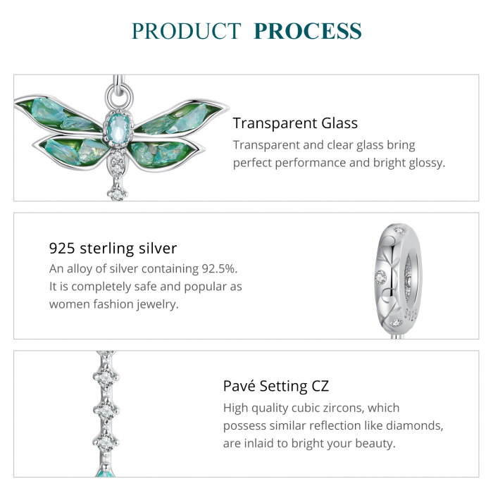 Pandantiv argint libelula [16]