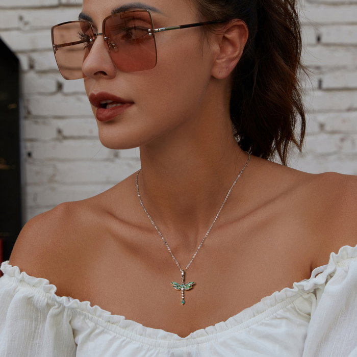 Pandantiv argint libelula [7]