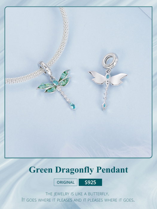 Pandantiv argint libelula [17]