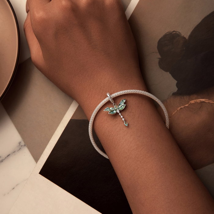 Pandantiv argint libelula [10]