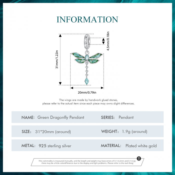 Pandantiv argint libelula [14]