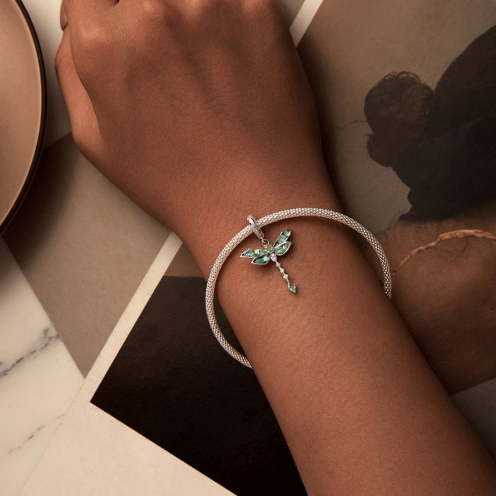 Pandantiv argint libelula [12]