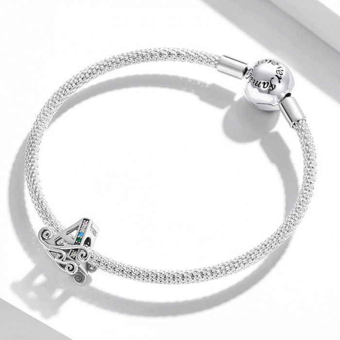 Pandantiv argint litera A [3]