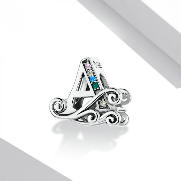 Pandantiv argint litera A [2]