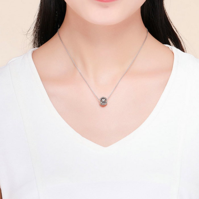 Pandantiv argint litera M [2]