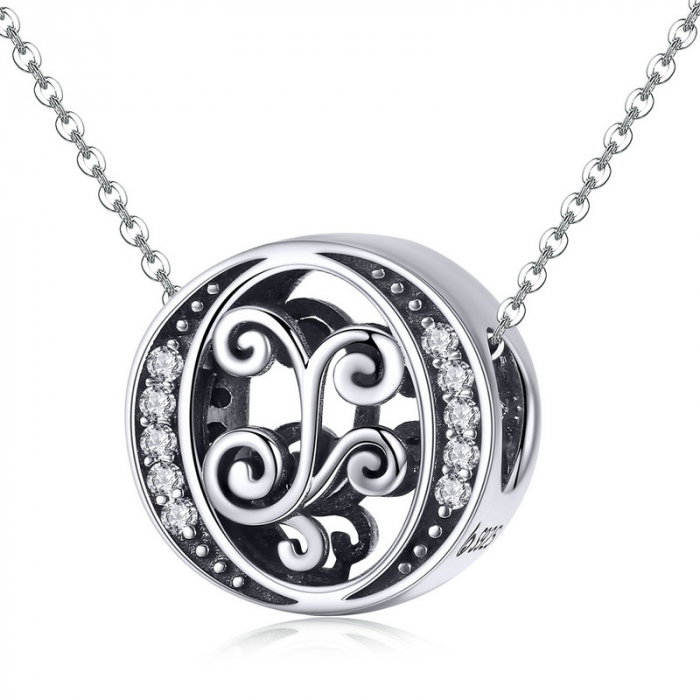 Pandantiv argint litera O [7]