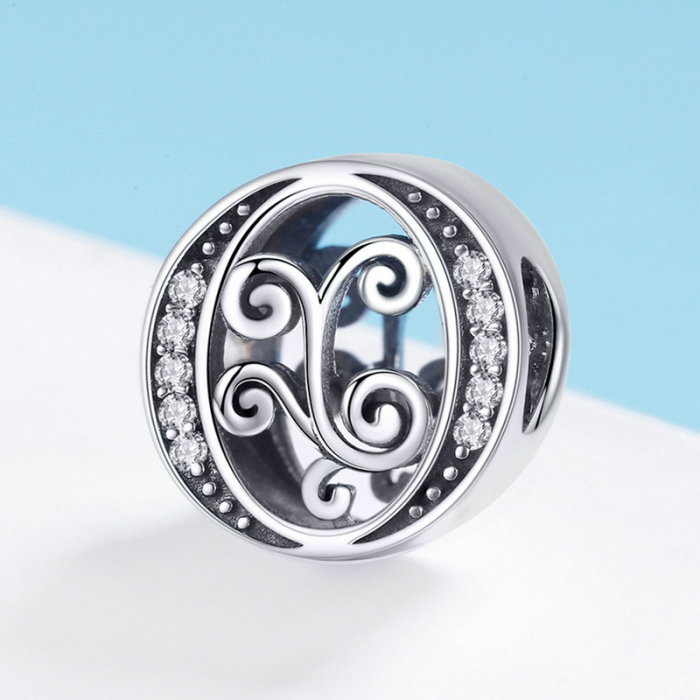 Pandantiv argint litera O [2]