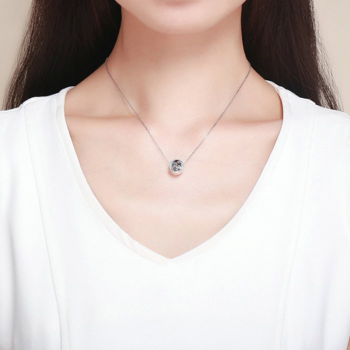 Pandantiv argint litera O [5]