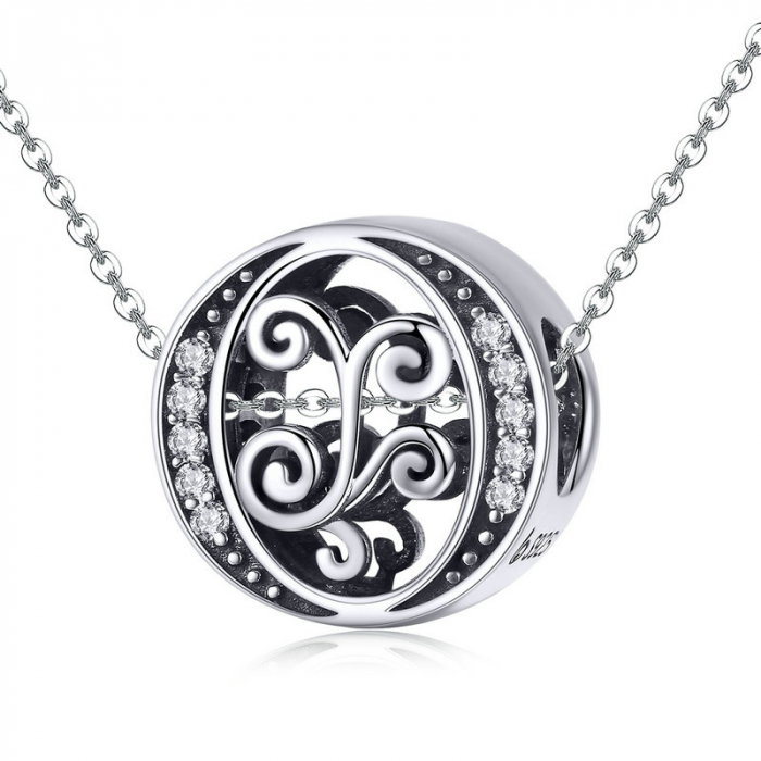 Pandantiv argint litera O [6]