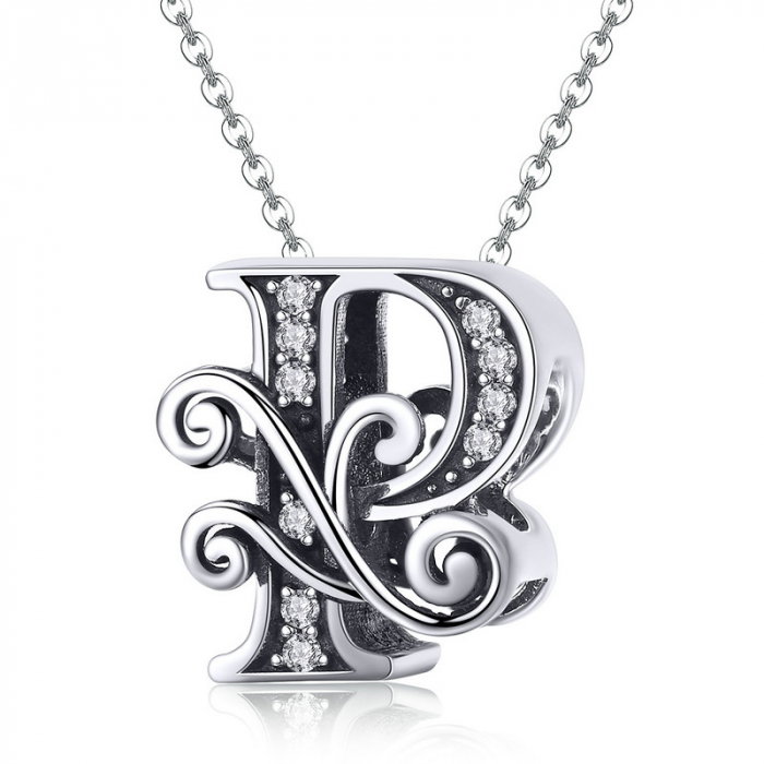 Pandantiv argint litera P [7]