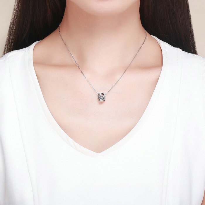 Pandantiv argint litera P [5]