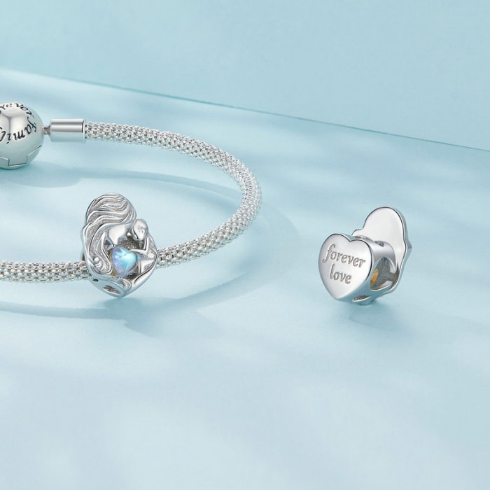 Pandantiv argint mama si copilul [5]