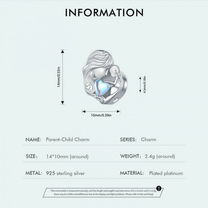 Pandantiv argint mama si copilul [10]