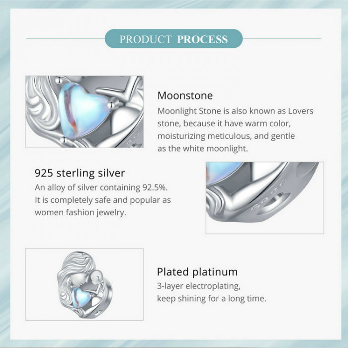 Pandantiv argint mama si copilul [12]