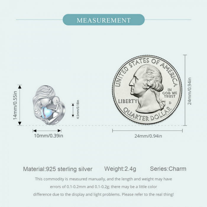 Pandantiv argint mama si copilul [11]