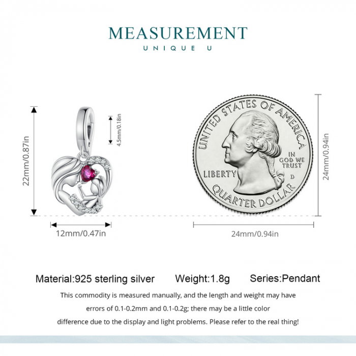 Pandantiv argint mama si pruncul [11]