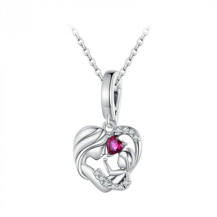 Pandantiv argint mama si pruncul [2]